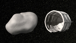 Illustration for article titled New Space Mining Company Unveils Plans to Bring Asteroids to Moon Orbit Today